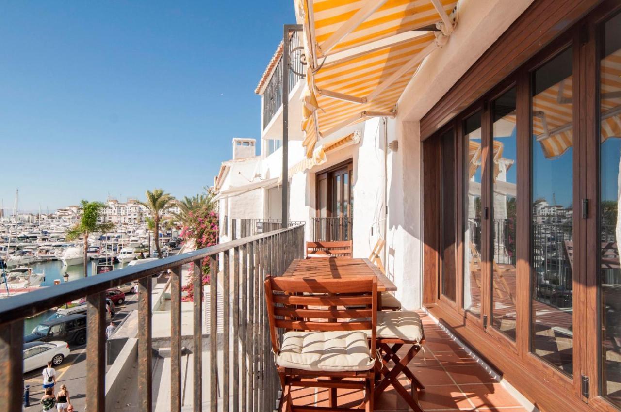 Apartamento 218 Puerto Banus Marbella Front Line 270 Meters Exterior foto