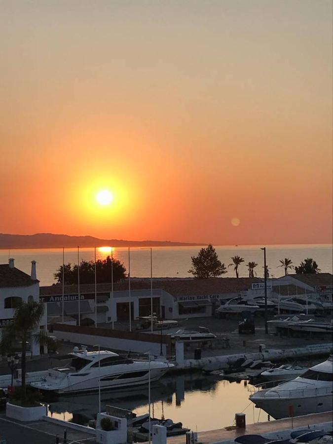 Apartamento 218 Puerto Banus Marbella Front Line 270 Meters Exterior foto