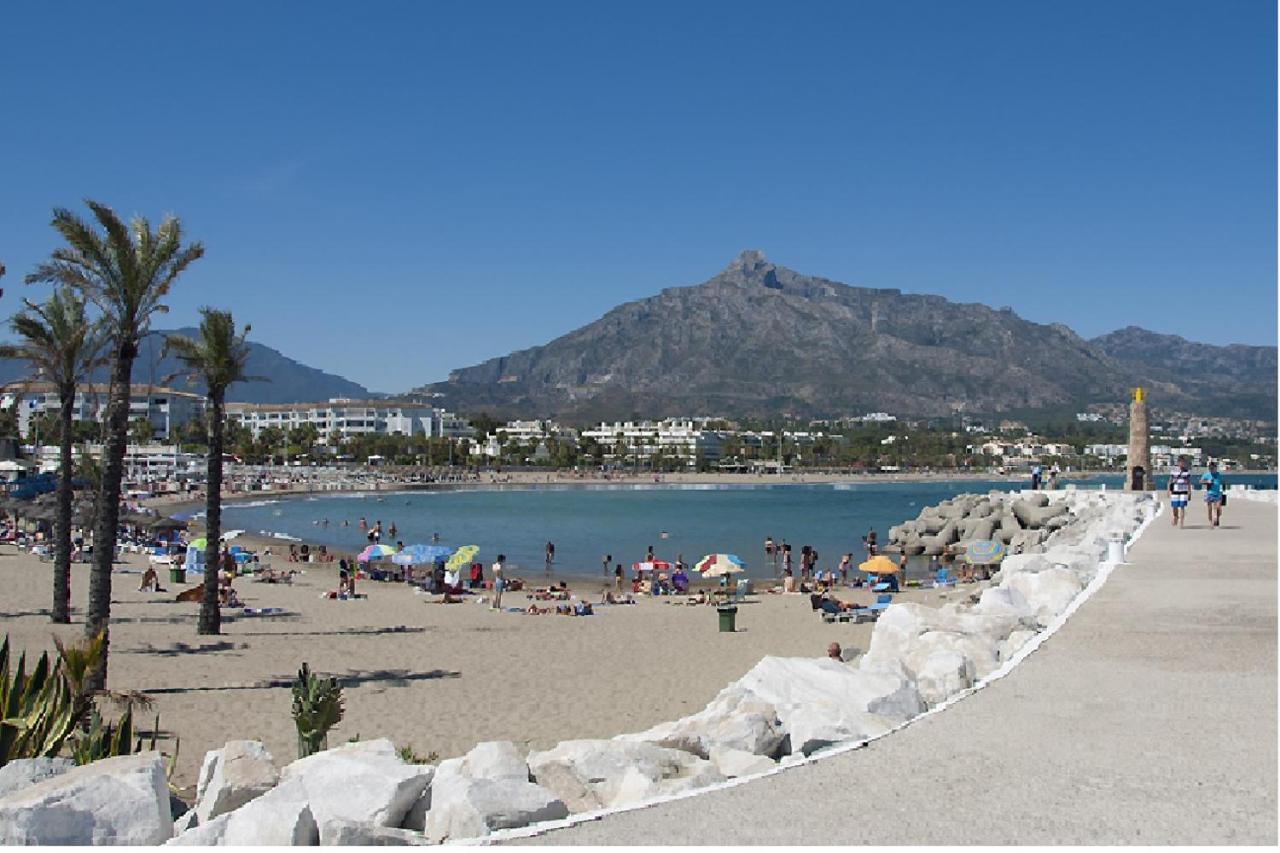 Apartamento 218 Puerto Banus Marbella Front Line 270 Meters Exterior foto